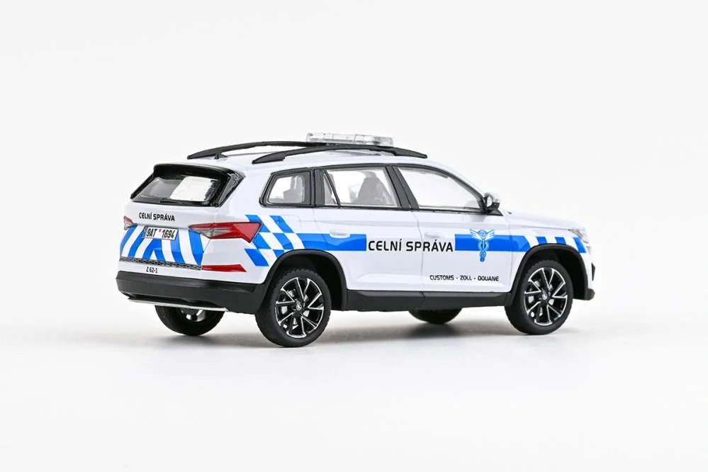 Škoda Kodiaq FL 2021 Celní Správa 1:43 Abrex