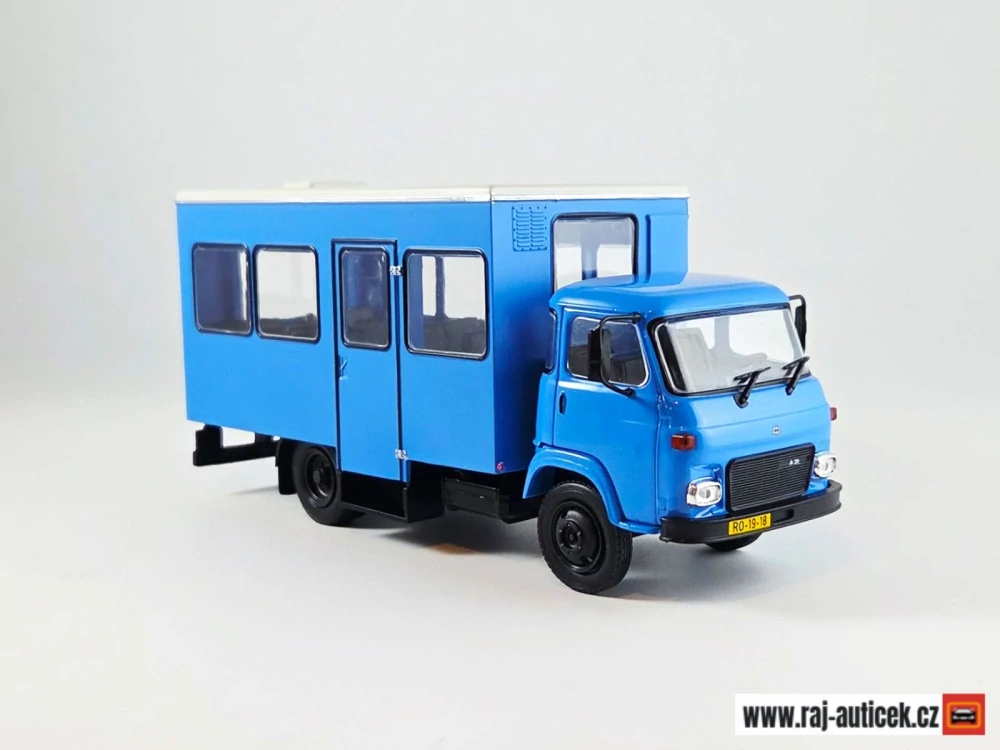Avia A31N SPO-M časopis Kultovní Náklaďáky č.73 s modelem
