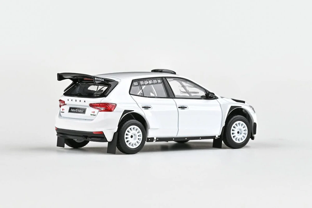 Škoda Fabia IV RS Rally2 (2022) 1:43 Abrex
