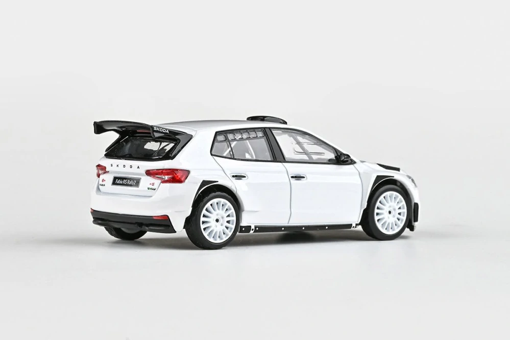 Škoda Fabia IV RS Rally2 (2022) 1:43 Abrex