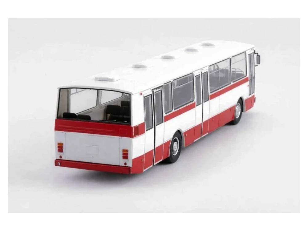 Karosa B732 červená 1:43 Modimio časopis s modelem
