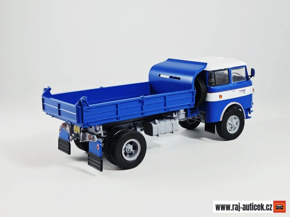 Škoda Liaz 706 RTS ČSAD 1:43 časopis Kultovní Náklaďáky č.78 s modelem