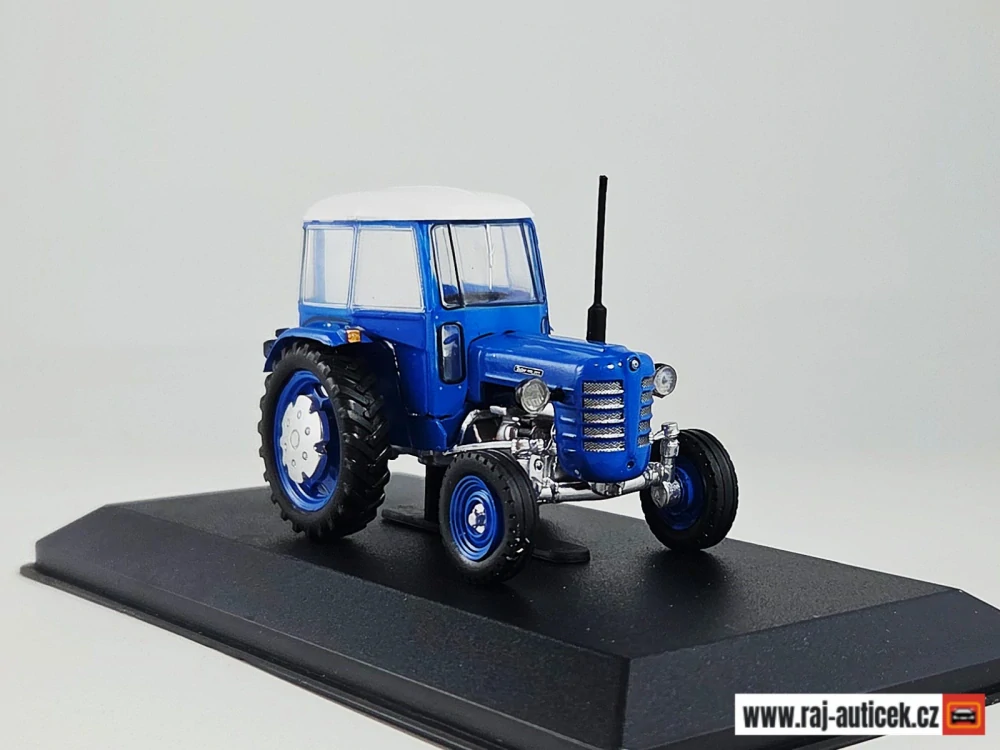 Zetor 2011 časopis Legendární traktory č.5 s modelem