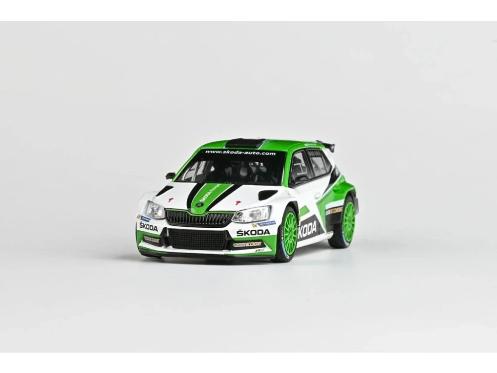 Škoda Fabia III R5 (2015) 1:43 - Škoda Motorsport Design 2017 1:43 Abrex