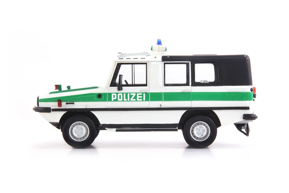 RMA Amphi Ranger 2800 SR Polizei 1:43 Autocult