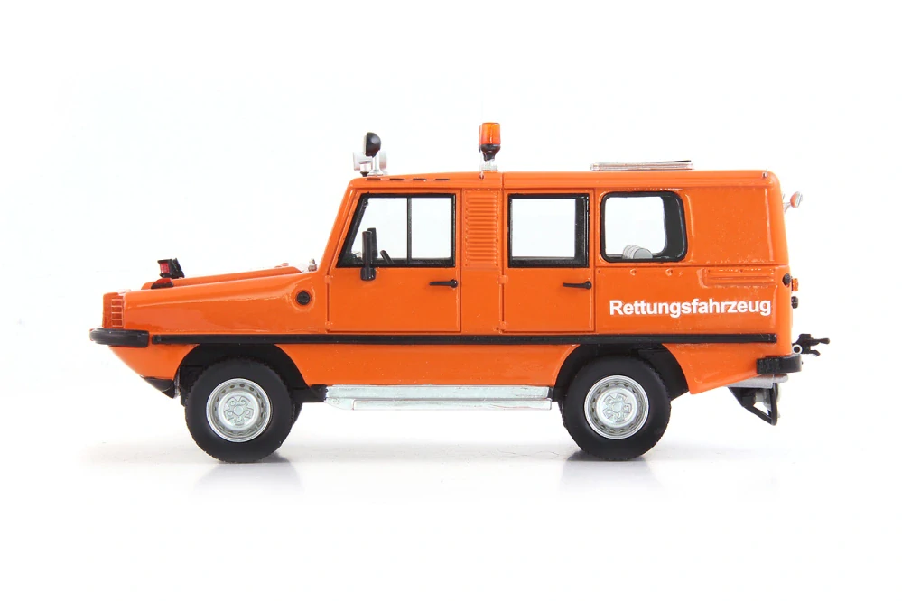 RMA Amphi Ranger 2800 SR Rettungsfahrzeug 1:43 Autocult