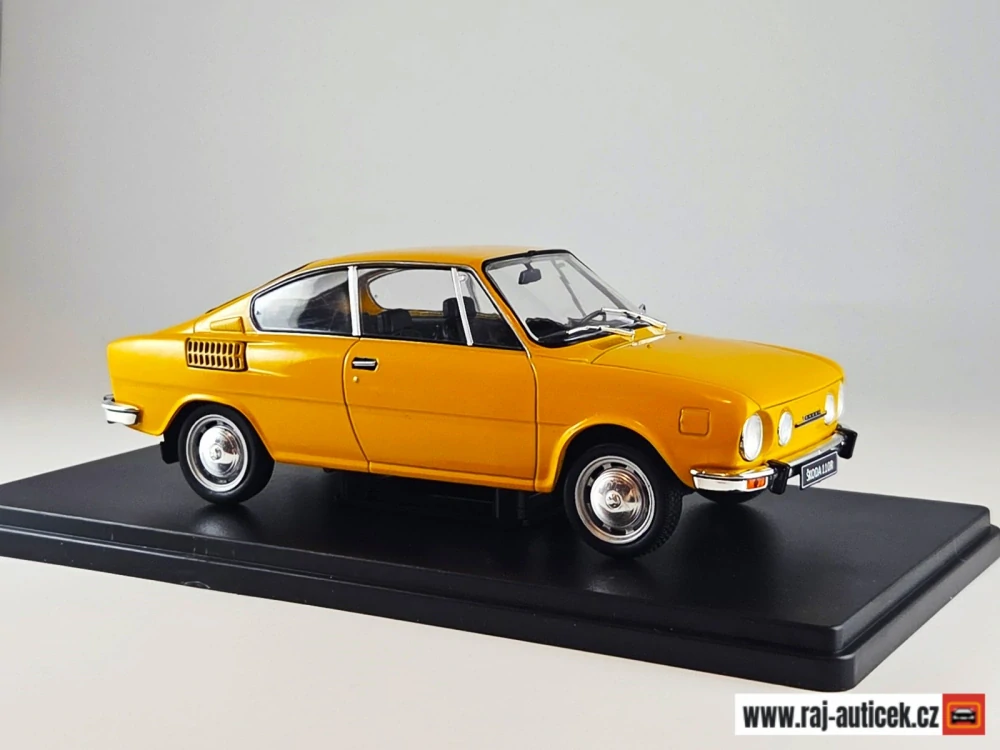 Škoda 110 R 1:24 časopis Nadčasové Ikony s modelem