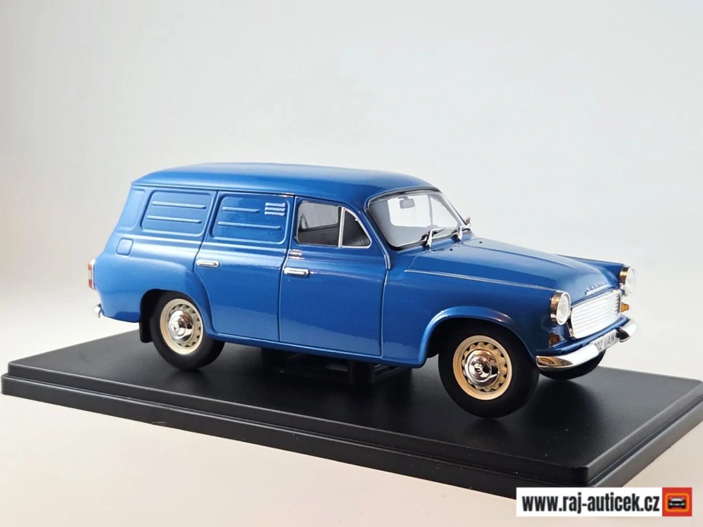 Škoda 1202 Van 1:24 časopis Nadčasové Ikony s modelem
