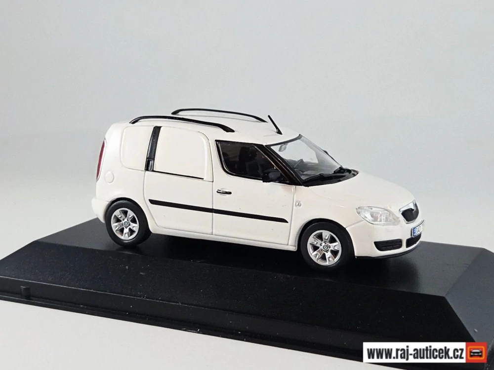 Škoda Praktik 1:43 DeAgostini Kaleidoskop slavných vozů časopis s modelem
