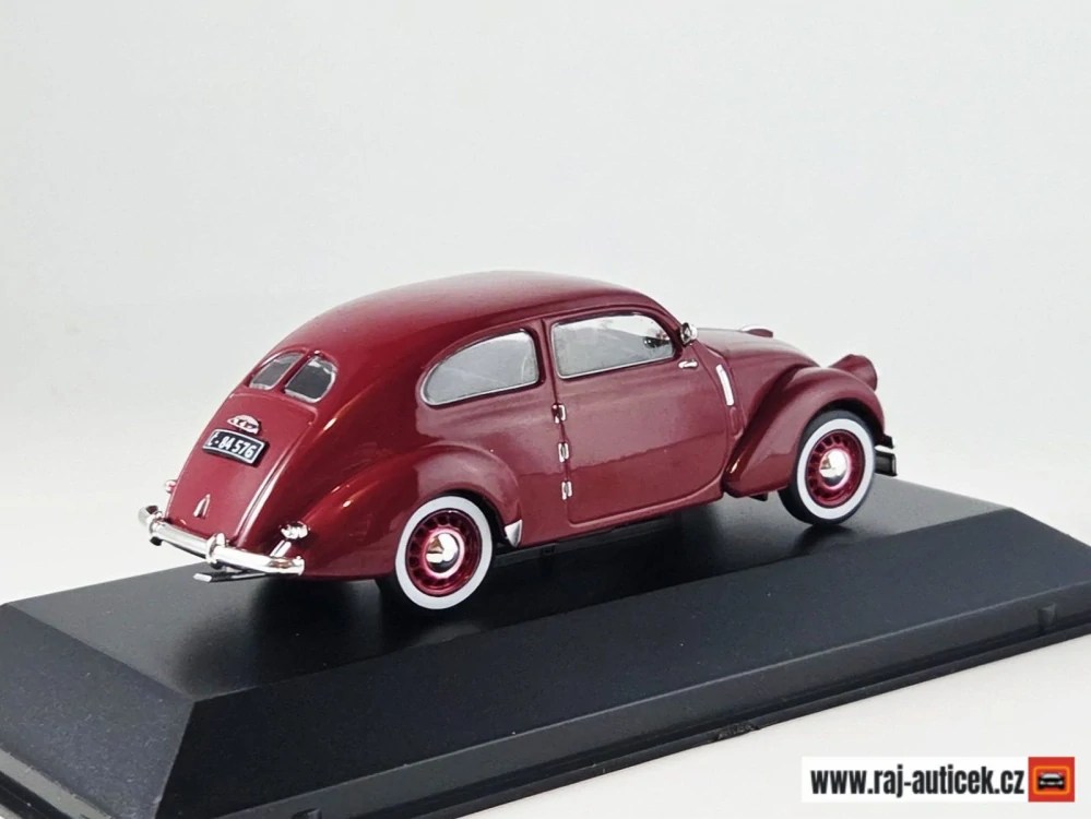 Škoda 1500 OHV 1:43 DeAgostini časopis s modelem