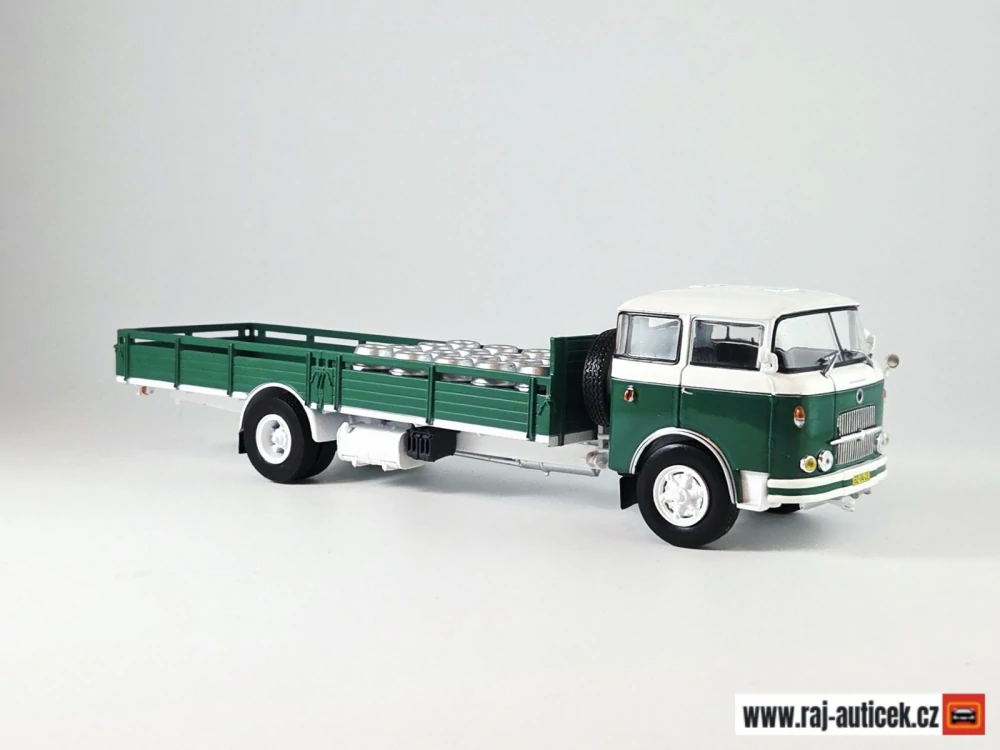 Škoda 706 RTD-A 1:43 časopis Kultovní Náklaďáky s modelem