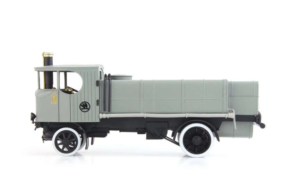 Škoda Sentinel cisterna šedá 1:43 Autocult