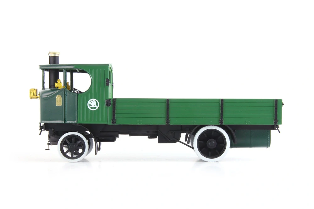 Škoda Sentinel valník zelený 1:43 Autocult