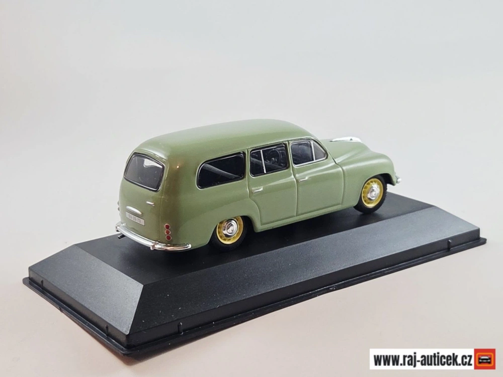 Škoda 1201 STW DeAgostini časopis s modelem