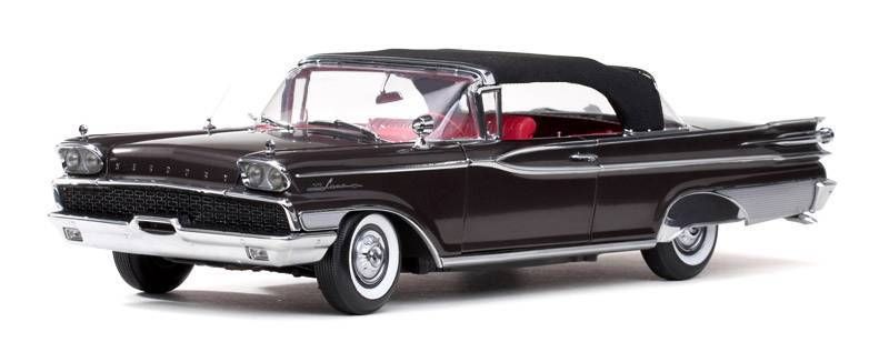 Mercury Parklane Convertible, closed