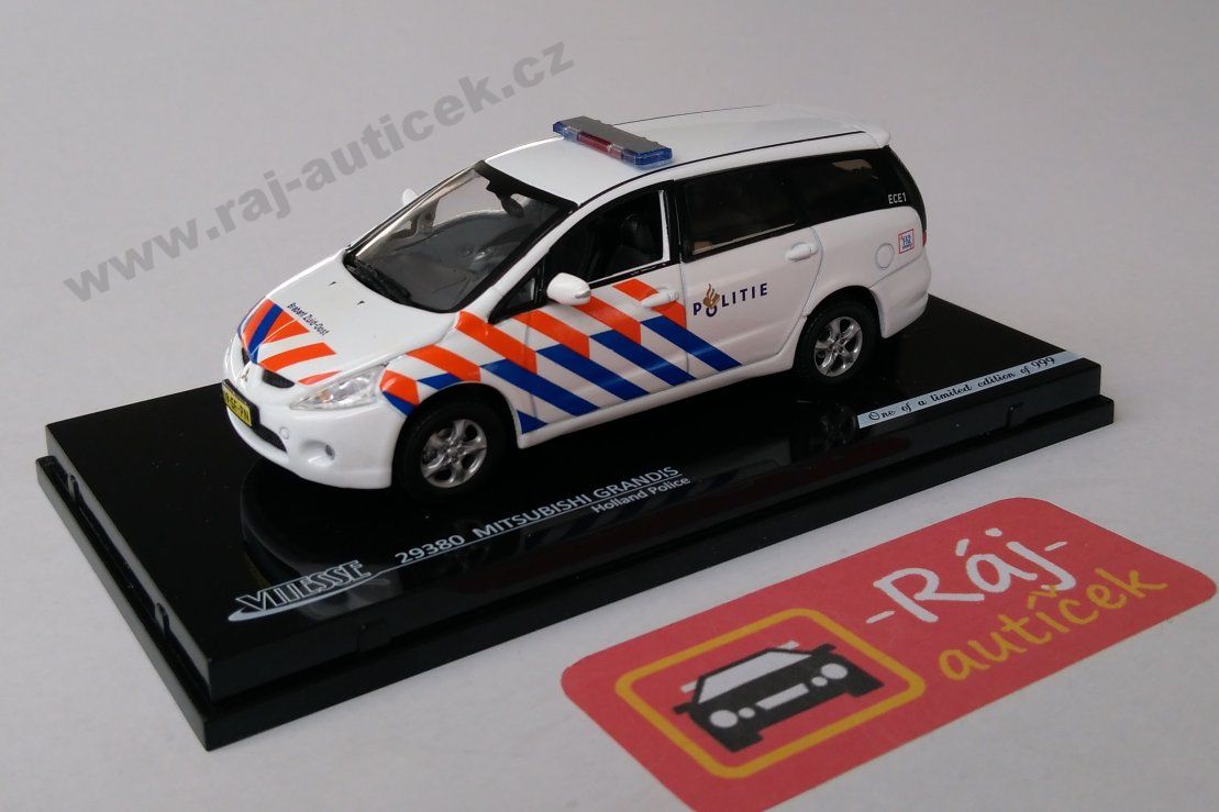 Mitsubishi Grandis policie 1.43 Vitesse