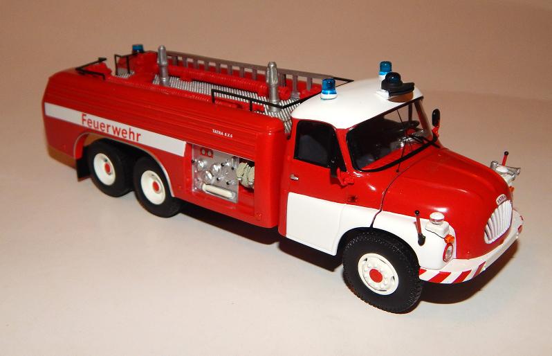 Tatra T138 CAS hasiči