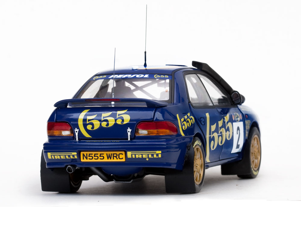 Subaru Impreza 555, No.2 1:18 Sun Star