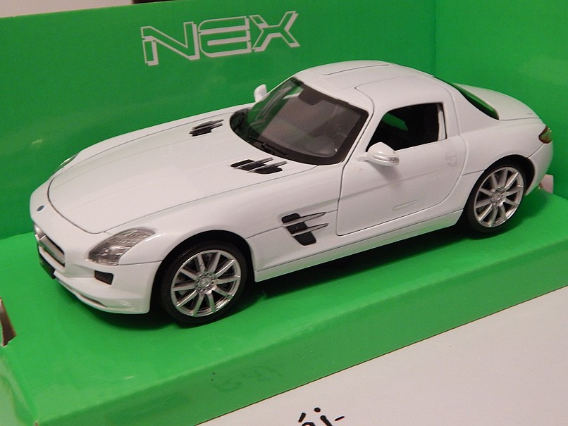 Mercedes SLS AMG (C197) 1:24 Welly