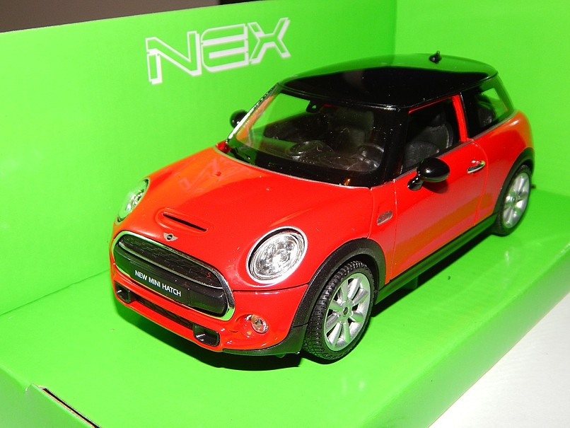 Mini Cooper S 1:24 Welly