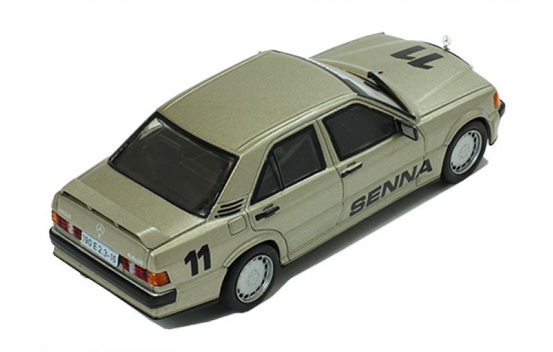 Mercedes 190E Ayrton Senna 1:43 IXO