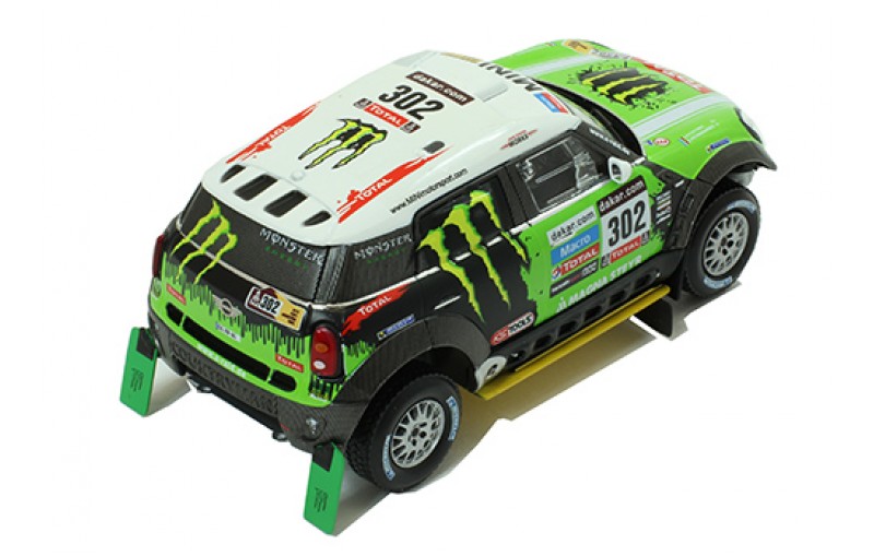 Mini ALL4 Racing 1:43 IXO