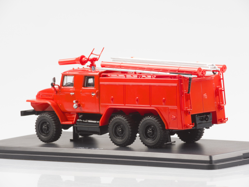 Ural 375N hasiči 1:43