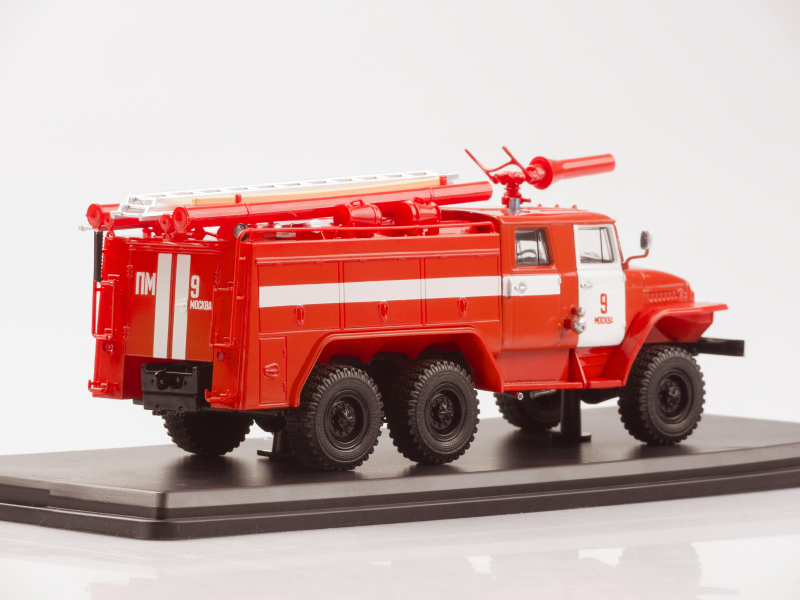 Ural 375N hasiči 1:43