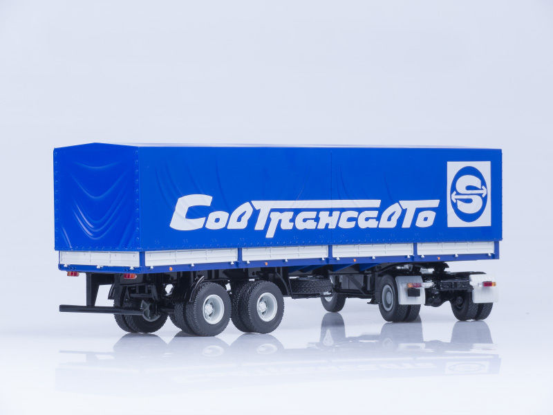 MAZ 5432 s návěsem 1:43