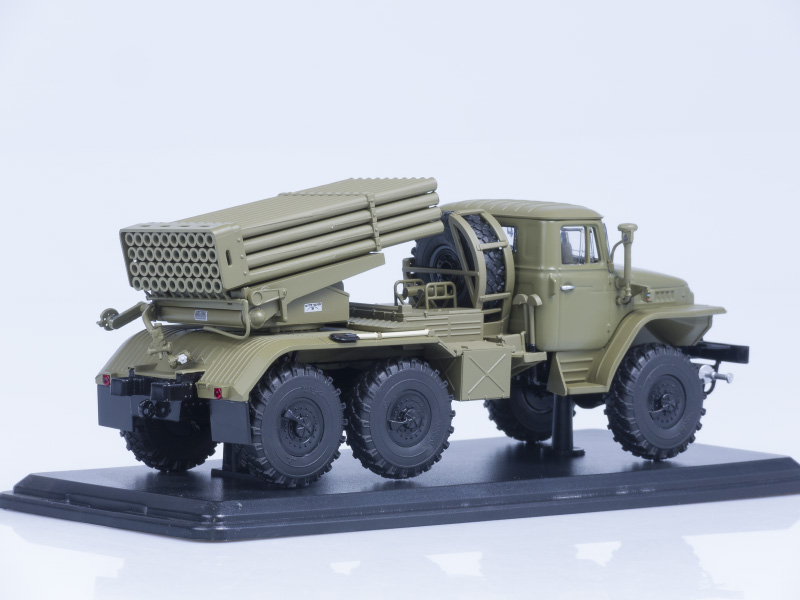 Ural 375 Grad (BM-21) 1:43