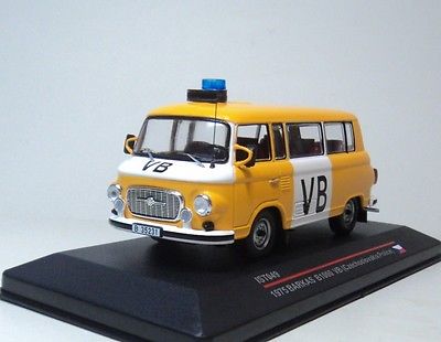 Barkas B1000 Veřejná Bezpečnost