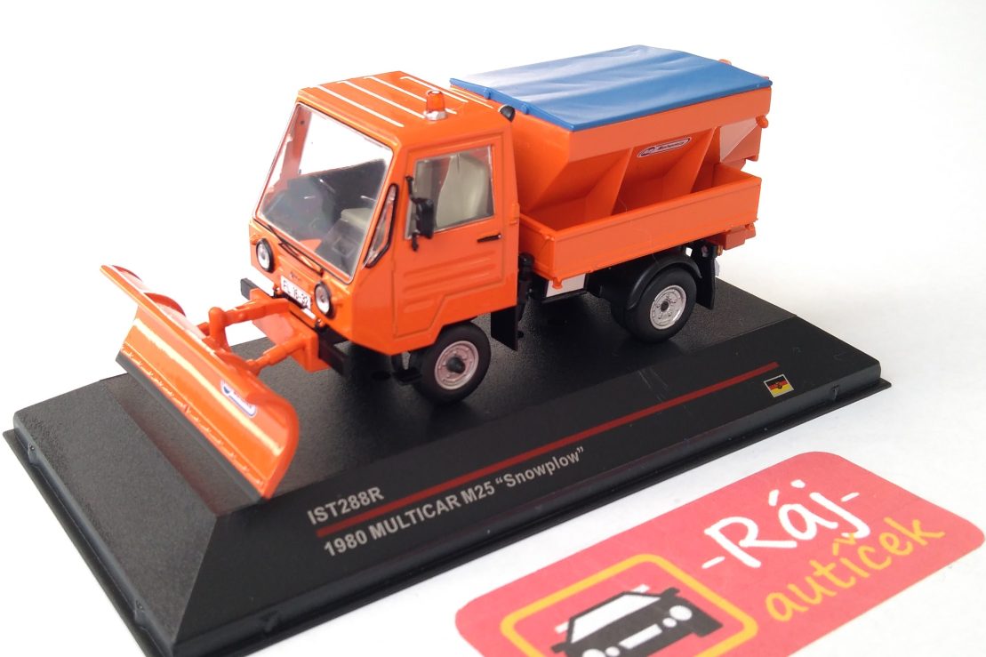 Multicar M25 pluh 1:43 IST Models