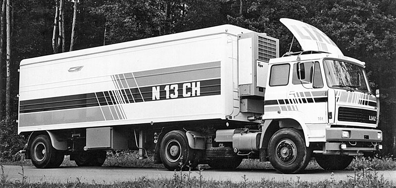 LIAZ 110 chladírenský Orličan N13CH 1:43 Premium ClassiXXs