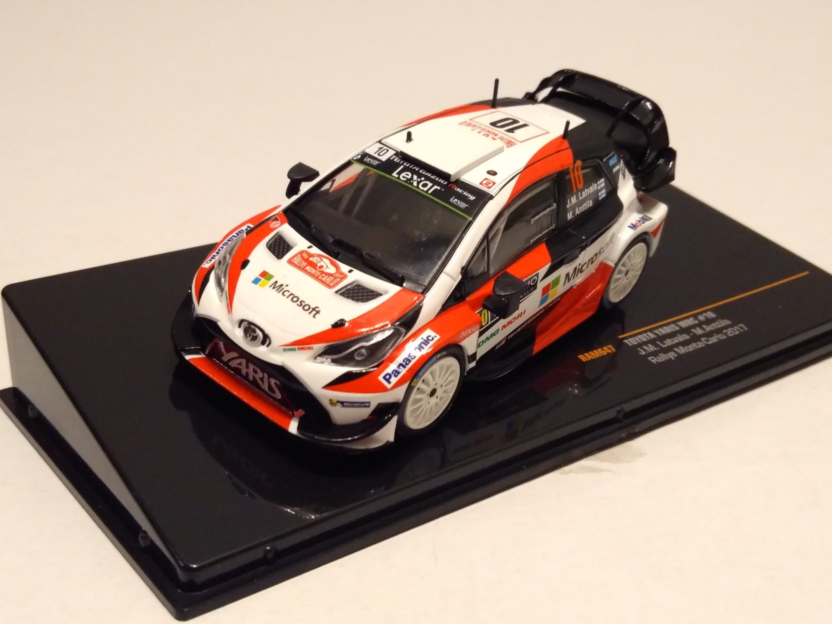 Toyota Yaris WRC, No.5 1:43 IXO