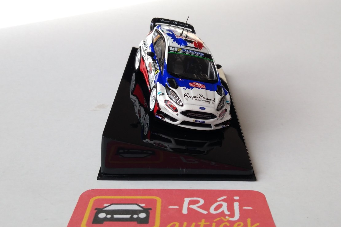 Ford Fiesta RS WRC, No.17 1:43 IXO
