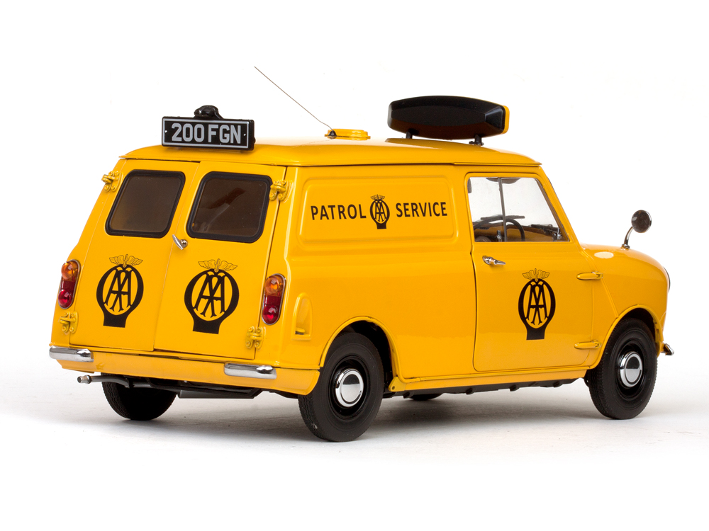 Mini Austin AA Patrol Service Van 1:12 Sun Star