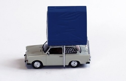 Trabant 601S se stanem