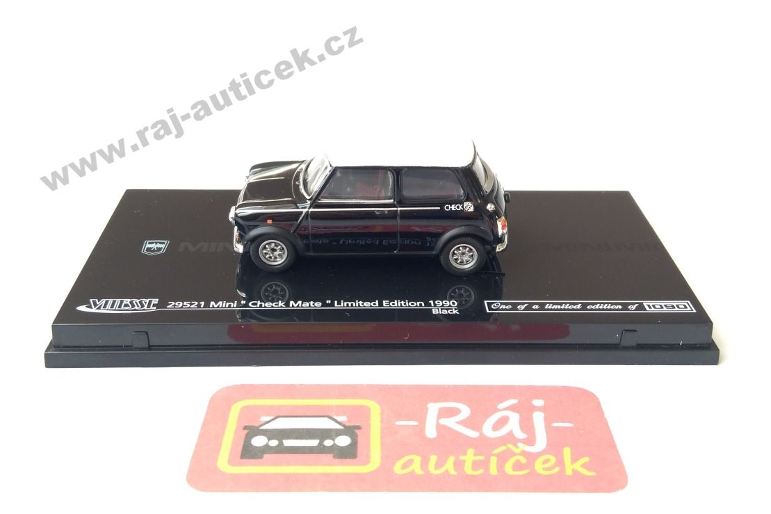 Mini Cooper Check Mate 1:43 Vitesse