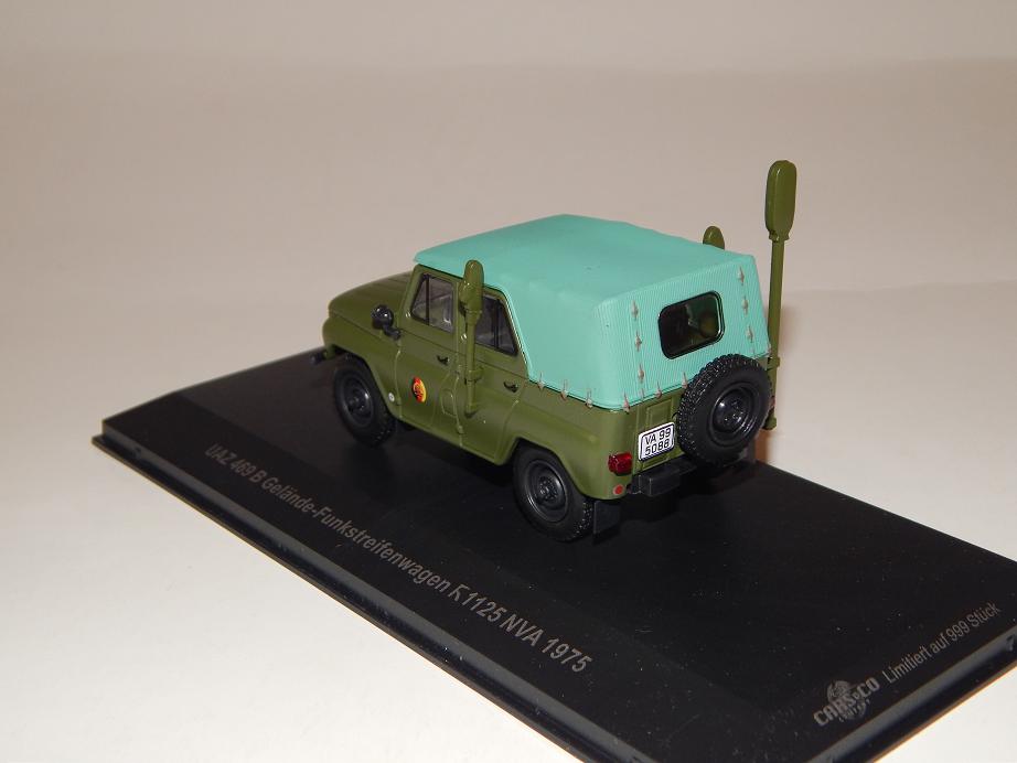 UAZ 469 rádio verze, R1125
