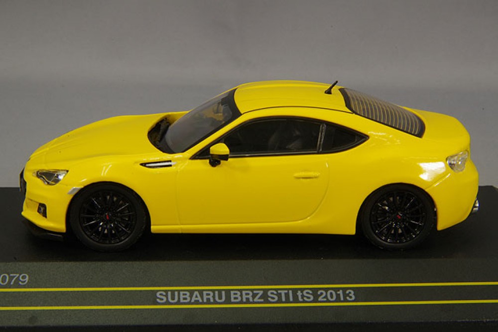 Subaru BRZ STI tS 1:43