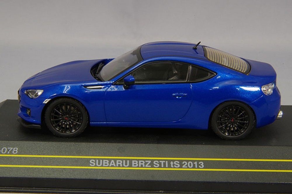Subaru BRZ STI tS 1:43