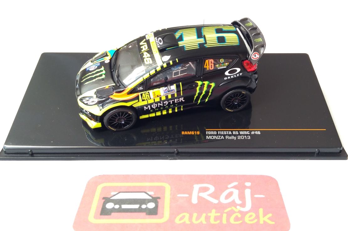 Ford Fiesta RS WRC, No.46 1:43 IXO