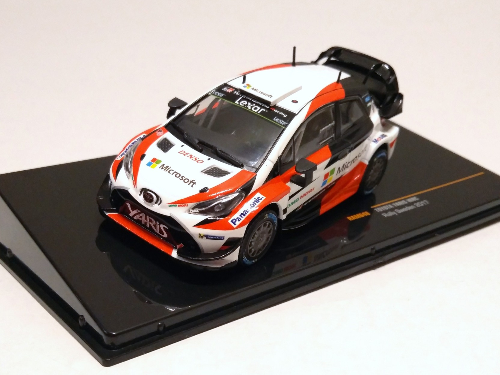 Toyota Yaris WRC 1:43 IXO