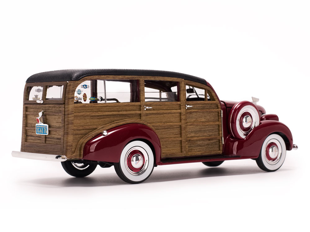 Chevrolet Woody Surf Wagon 1:18 Sun Star