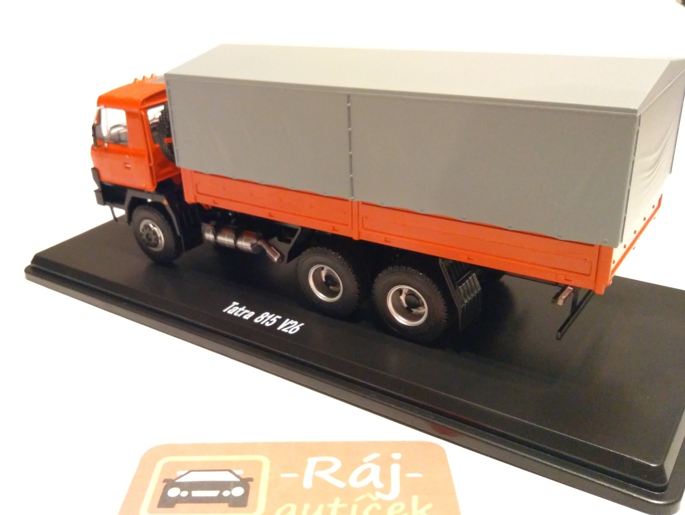 Tatra 815 V26 červená s plachtou 1:43 Premium ClassiXXs