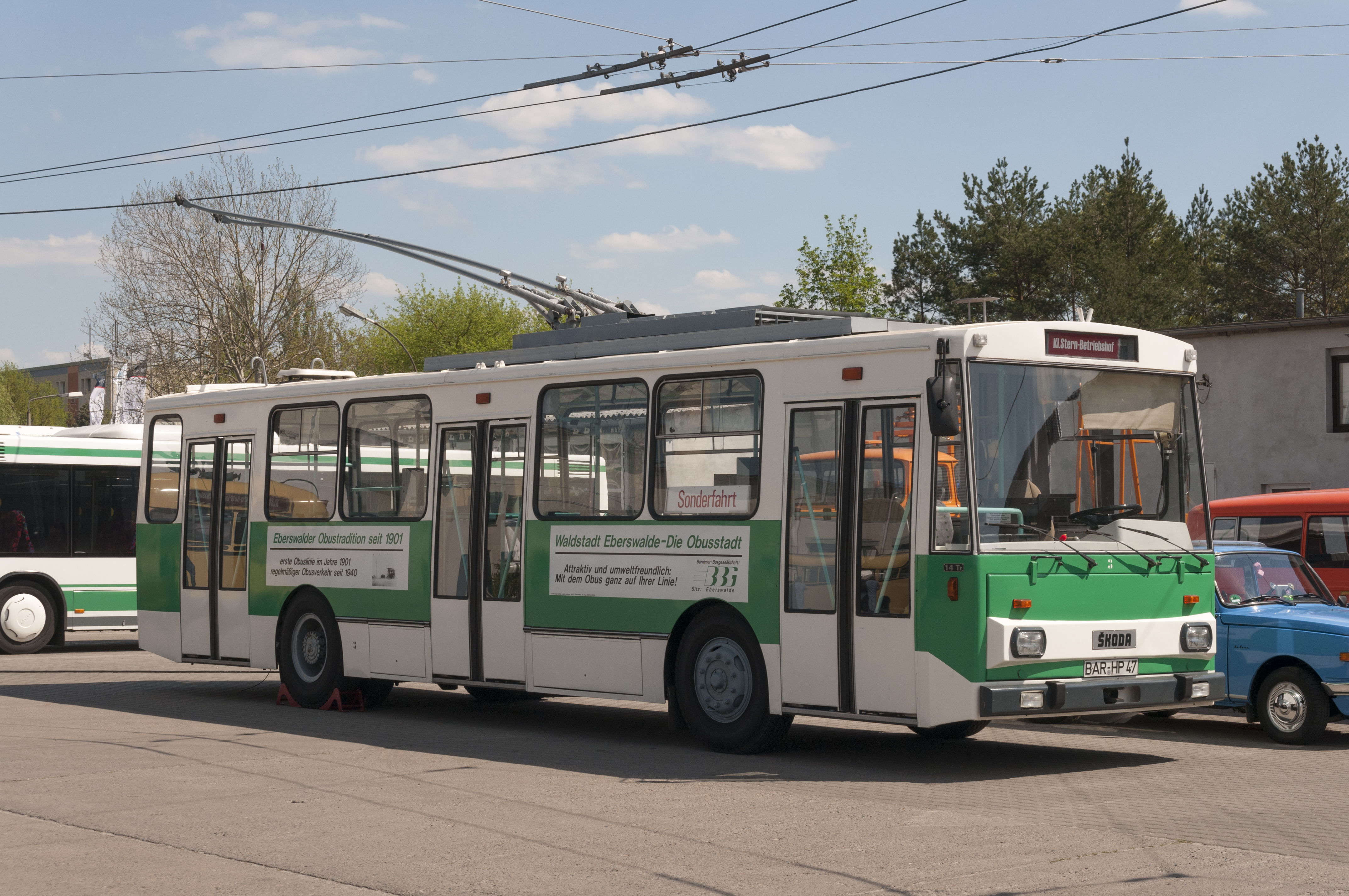 Škoda 14Tr trolejbus Eberswalde 1:43 Premium ClassiXXs
