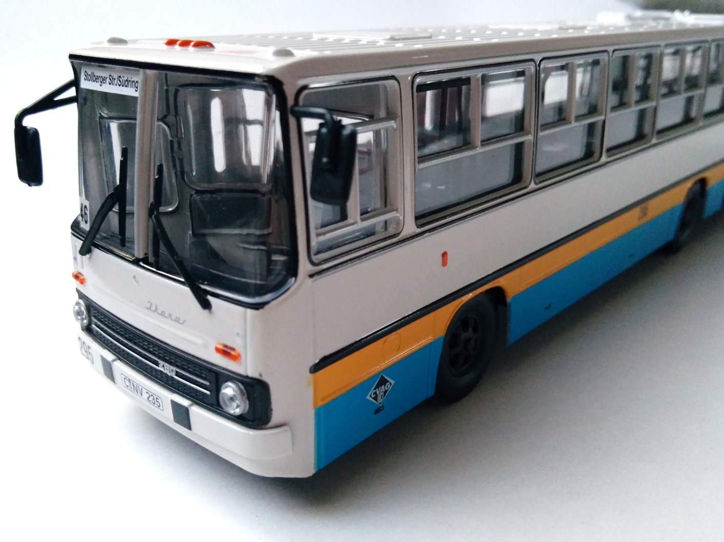 Ikarus 280 CVAG Saská Kamenice 1:43 Premium ClassiXXs