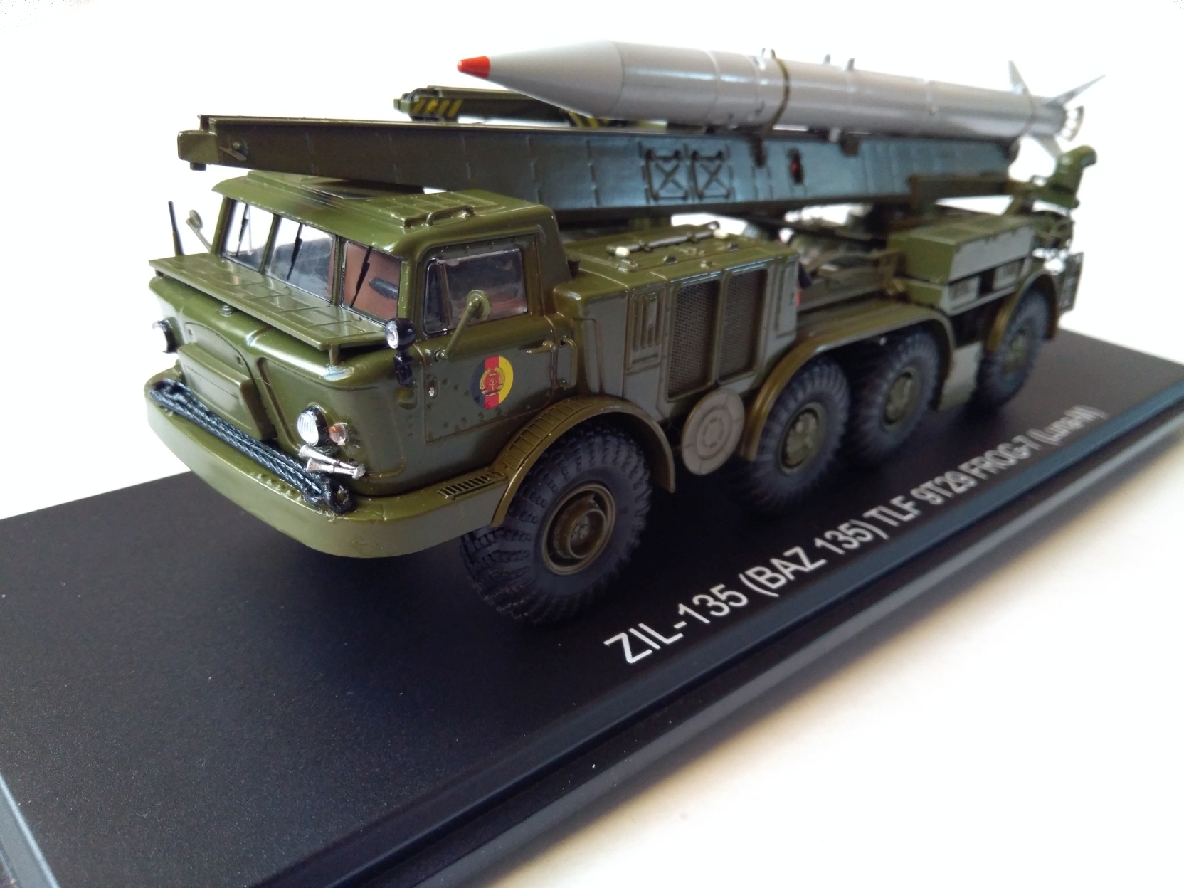 ZIL 135 9T29 Luna-M NVA 1:43 Premium ClassiXXs