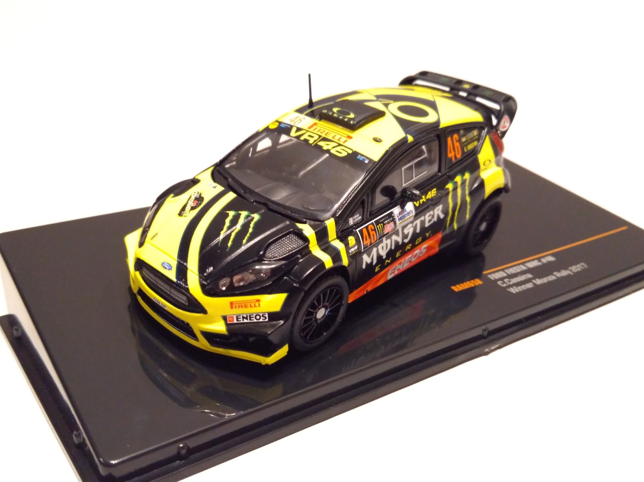 Ford Fiesta RS WRC Valentino Rossi 2017 1:43 IXO