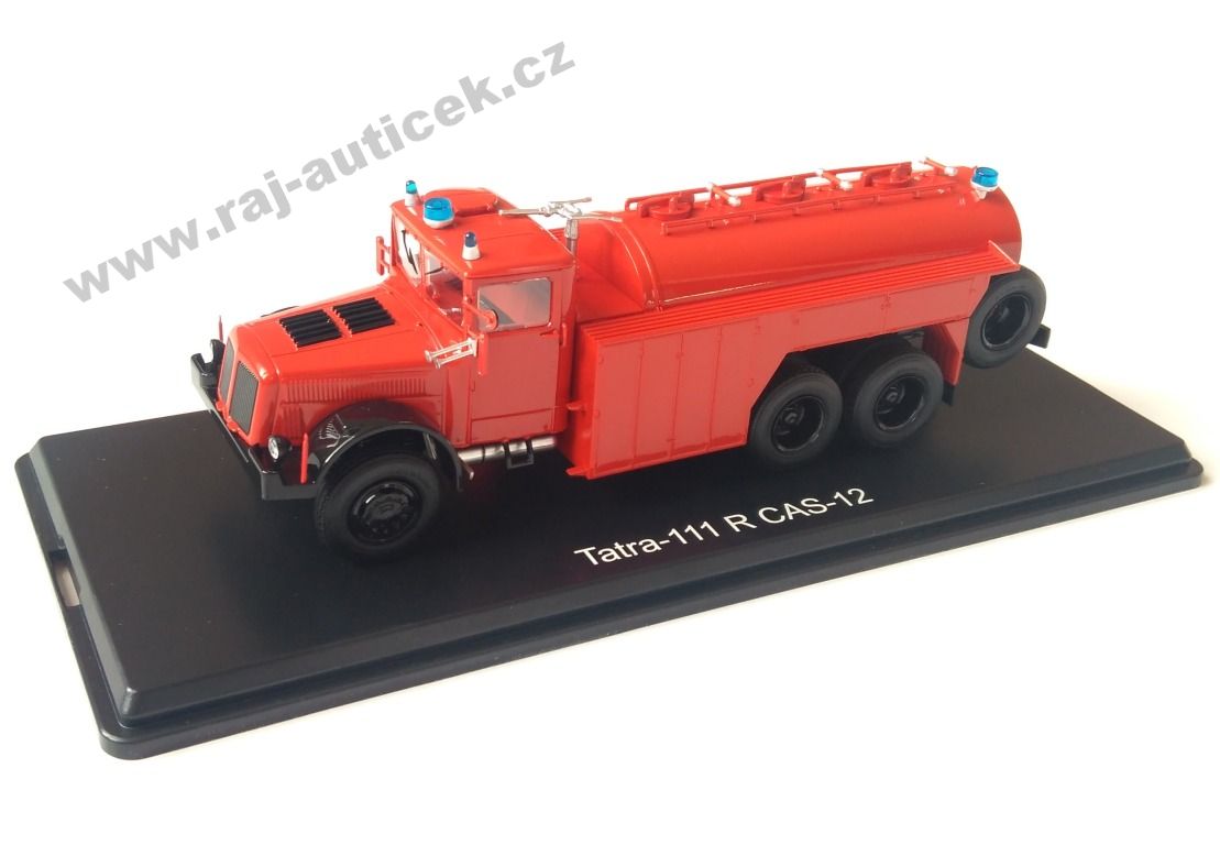 Tatra 111 C hasiči 1:43 SSM